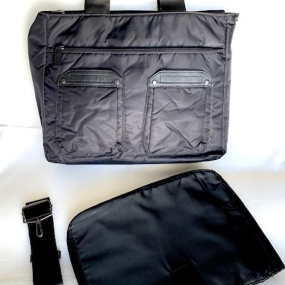 ZARA MAN BUSINESS HAND BAG WITH TABLET POUCH - Picture 1 of 6